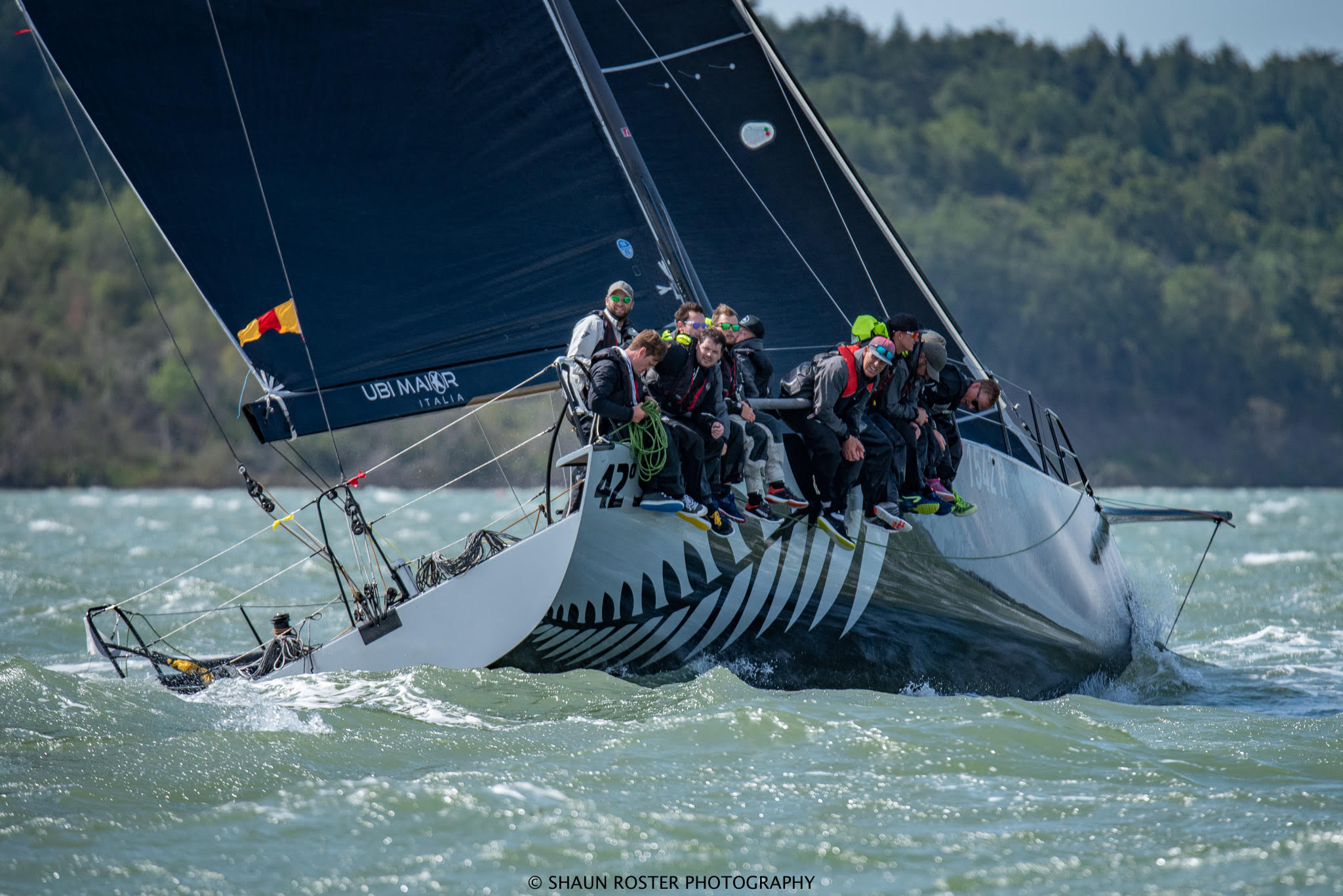 GP42 42 South, Cowes Week