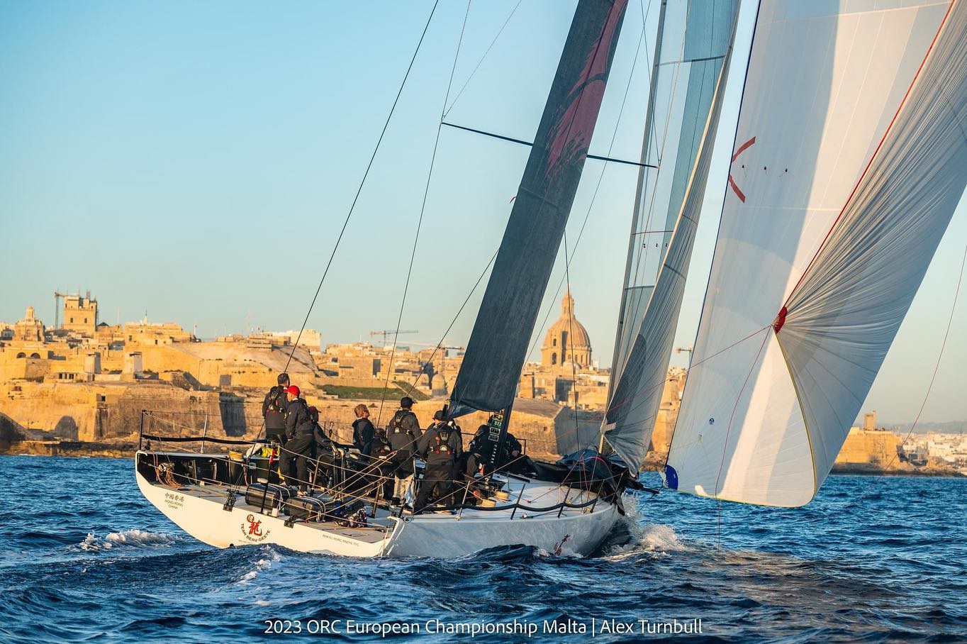 TP52 Beau Geste offshore racing